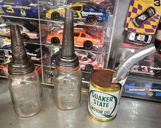 Vintage Oil Jars