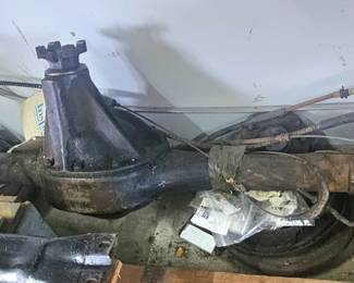 Rear End 1955 Chevy 308 Open Rear End "Complete)