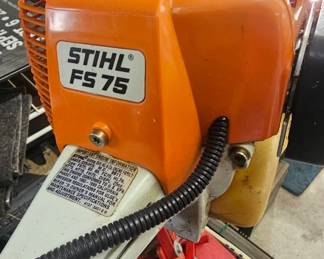 Stihl FS 75 Gas Trimmer