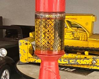 Vintage Gas Pump by Avon