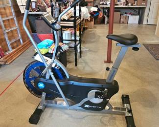 1 of 3 pictures - Xterra Fitness Air350 Air Bike