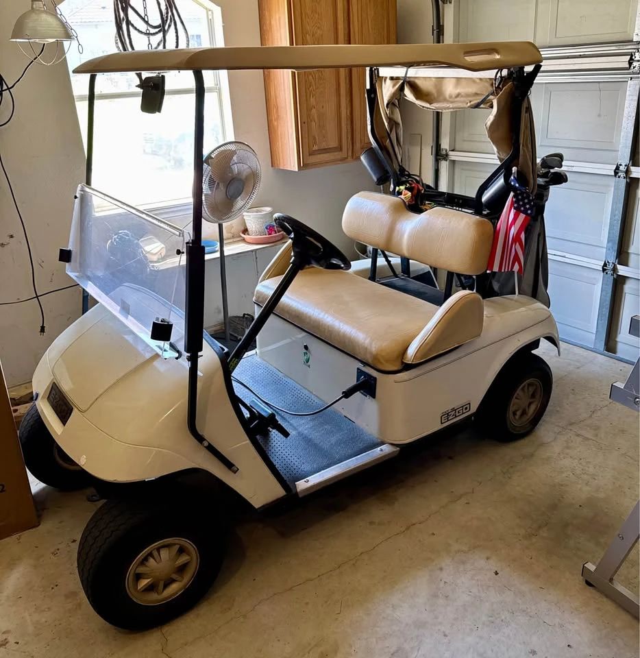 1990 EZ-GO TXT48 GOLF CART - $3850 (PRESALE ITEM)