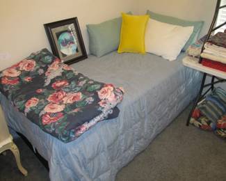 Perfect twin bed for the perfect night sleep