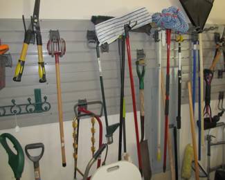 Yard and garden tools, and others