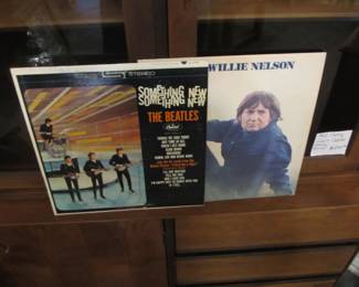 We have a nice selection of vintage records from the '60s and '70s. They won't last long!