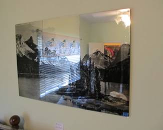 Vintage mirror