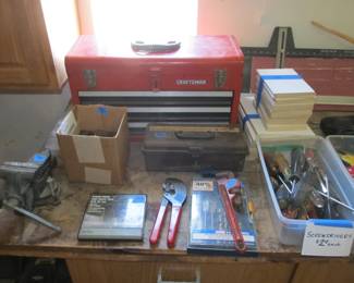 Great Craftsman hand tools and others!