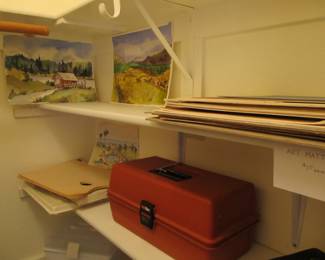 Always wanted to be an artist? We have a huge selection of art supplies...