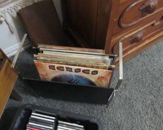We have a nice selection of vintage records from the '60s and '70s. They won't last long!