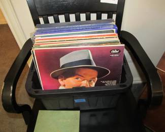 We have a nice selection of vintage records from the '60s and '70s. They won't last long!