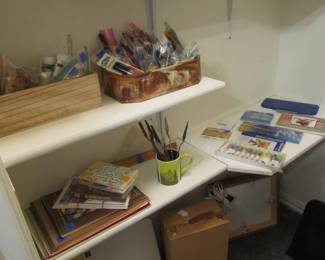 Always wanted to be an artist? We have a huge selection of art supplies...