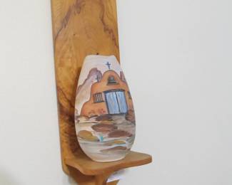 New Mexican Pottery by J. Gutierrez