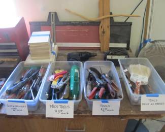 Great Craftsman hand tools and others!