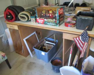 3-part work table (Easy 3-piece)
