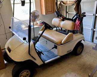 1990 EZ-GO TXT48 GOLF CART - $3850 (PRESALE ITEM)