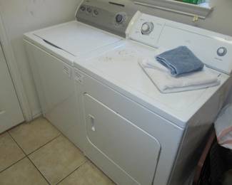 Great WASHER and DRYER