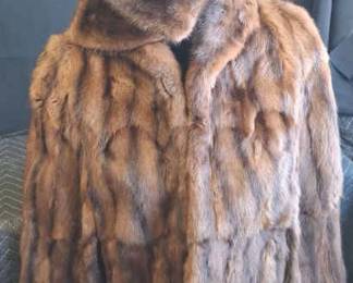 Mink Coat * Seperate Mink Collar