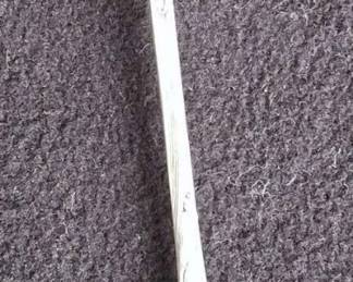 Antique Sterling Silver 7 3/4” Pickle Or Olive Fork
