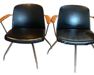 2 Viko Mid Century Baumritter Chairs