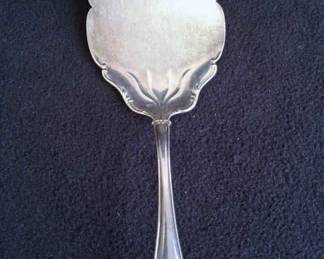 Vintage Sterling Silver Server * Monogrammed