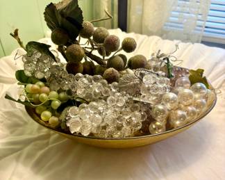 Vintage Grape Clusters
