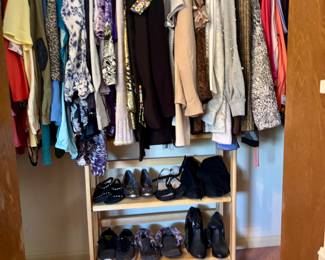 Women clothes and shoes