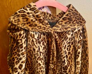 I.N.C. International Faux Leopard Jacket
