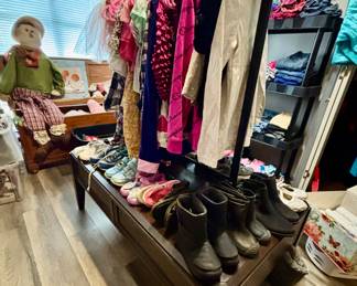 Kids clothes, kids shoes