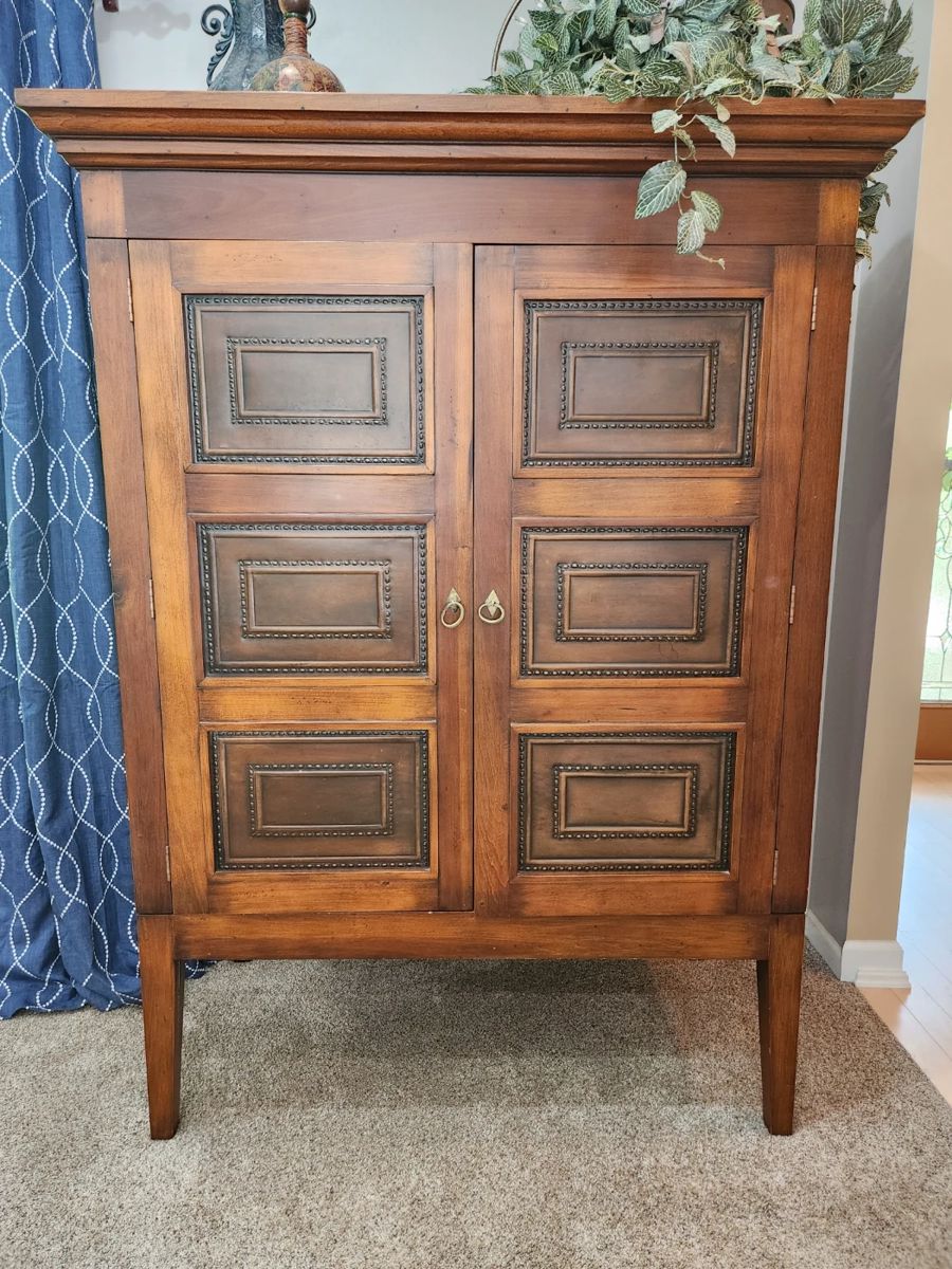 Arhaus armoire
