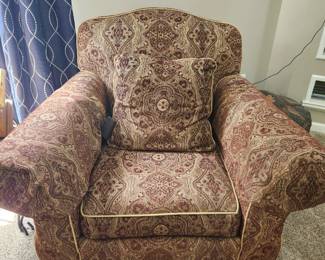 Qty 2 Ethan Allen chairs