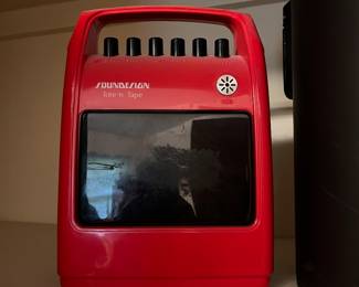 Tape player