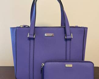 Kate Spade Purse with matching wallet