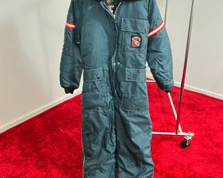 Ladies Vintage Snowmobile suit