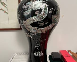 Vintage Korean Vase