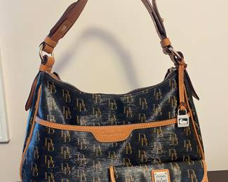 Dooney & Bourke purse with matching wallet