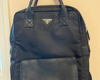 Prada Backpack
