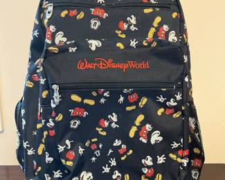 Walt Disney World backpack