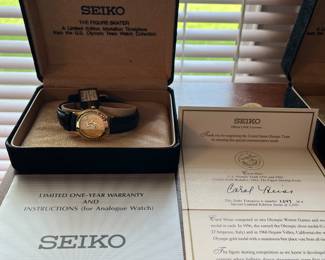 Seiko 1992 Olympic watch limited edition