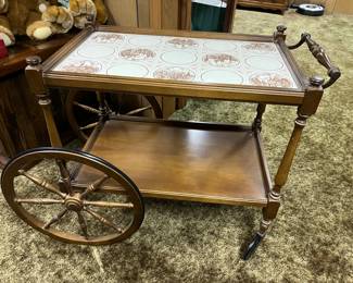 Tea Cart