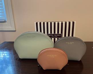Henri Bendel Makeup bag set