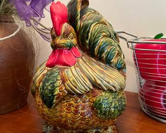 Atlantic Mold Ceramic Chicken Cookie Jar