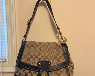 Coach purse
