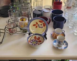 Estate Sale 5607 Relelstok Dr Number 2 Dishes
