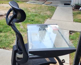 Estate Sale 5607 Relelstok Dr Number 2 Chair and Desk