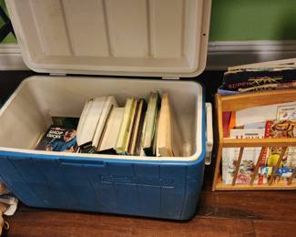 Estate Sale 5607 Relelstok Dr Number 2 Books and Magazines