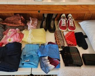 Estate Sale 5607 Relelstok Dr Number 2 Clothes