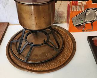 Estate Sale 5607 Relelstok Dr Number 2 Copper Pan