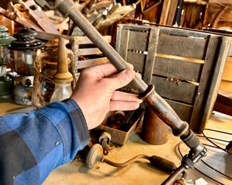 Millers Falls No. 52 right angle drill