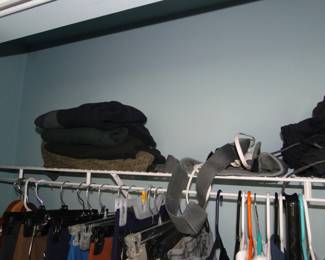 And men's accessories as well too