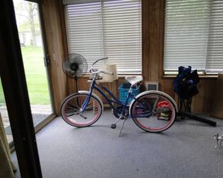 Vintage ladies bicycle